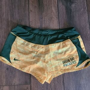 Nike Green Bay Packer Shorts